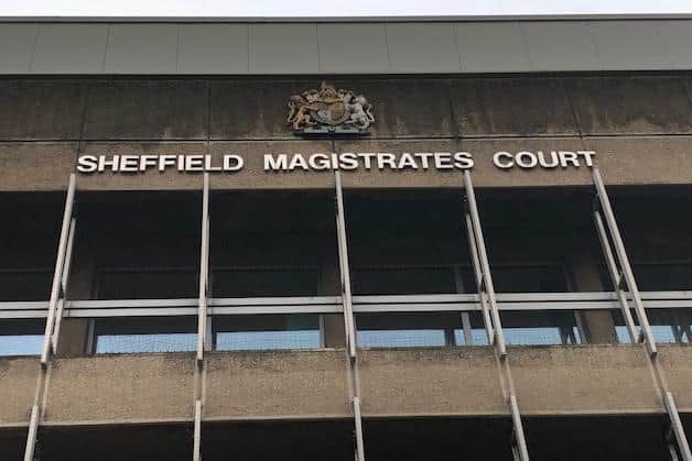 A motorcyclist has been fined at Sheffield Magistrates' Court for riding without insurance.