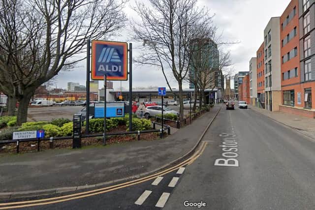 Police are investigating after a mum says a man offered to buy two children in a car park on Boston Street, Sheffield