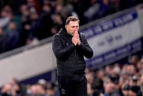 Ralph Hasenhuttl has left Southampton ahead of their game against Sheffield Wednesday.