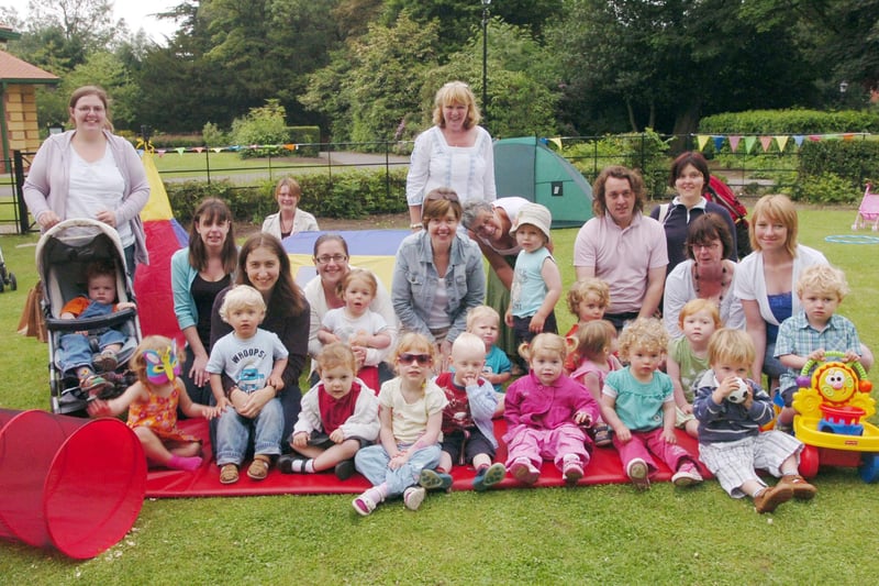 Members of the Stranton Toddler Group were pictured during their Teddy Bear's picnic in Ward Jackson Park 12 years ago. Were you there?