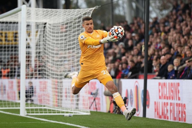 Darlow is still yet to keep a clean sheet this season and with Martin Dubravka close to returning to full fitness, he really could do with a shutout on Saturday. (Photo by Julian Finney/Getty Images)