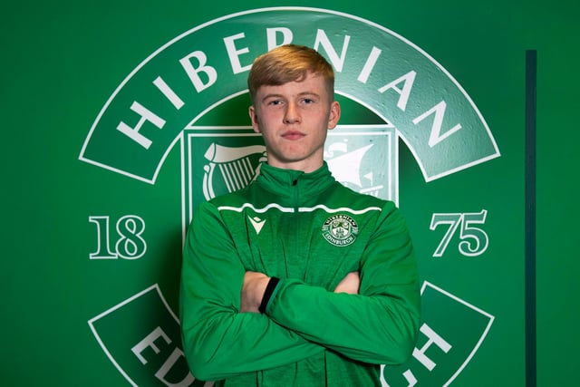 Involved in Hibs' goal and was composed in attack and defence. Getting better every game.