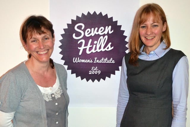 South Yorkshire’s largest Women’s Institute group, Seven Hills WI, was visited by the Police this month as two of the force’s highest ranking female officers gave a talk about their careers in 2014