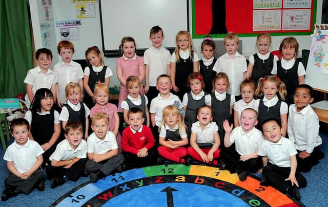 Who can you spot in these cute pictures of your little ones in their reception classes?
