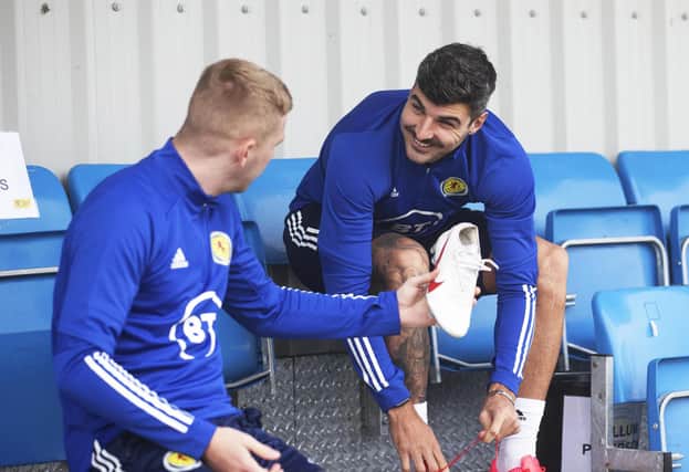 Callum Paterson is hoping to add to his 17 Scotland caps. (Photo by Craig Williamson / SNS Group)