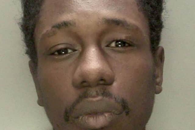 Undated handout photo issued by West Midlands Police of Zephaniah McLeod who has admitted one charge of manslaughter, four of attempted murder and three further counts of wounding with intent to cause grievous bodily harm after he carried out a knife attack spree in Birmingham city centre on September 6, 2020. McLeod is currently in Ashworth high security hospital, after being diagnosed with paranoid schizophrenia. Issue date: Monday June 28, 2021.