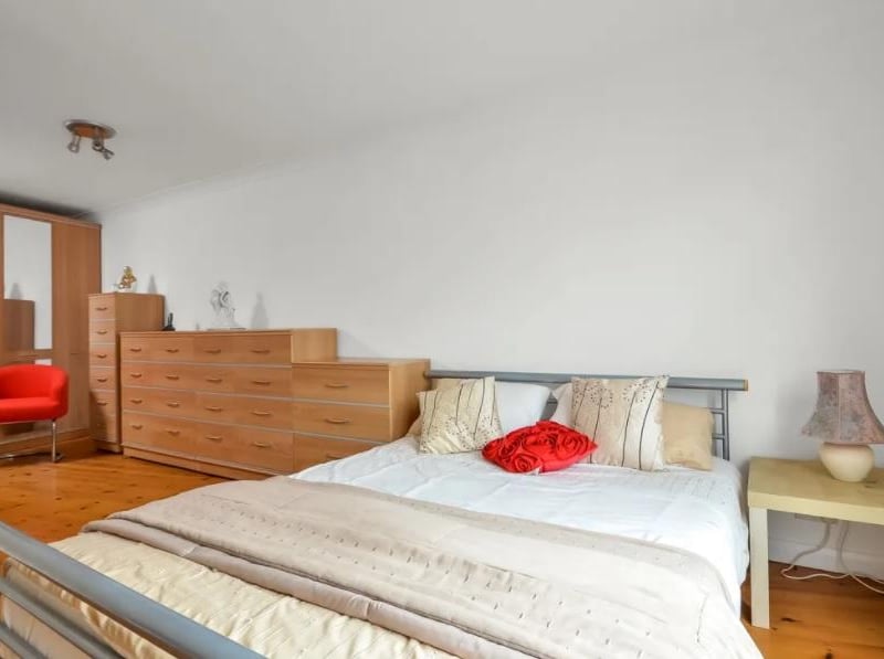 This townhouse in Bath Square, Old Portsmouth, has spectacular harbour views. It is on the market for £835,000.