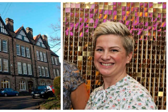Sheffield High School for Girls headteacher Nina Gunson