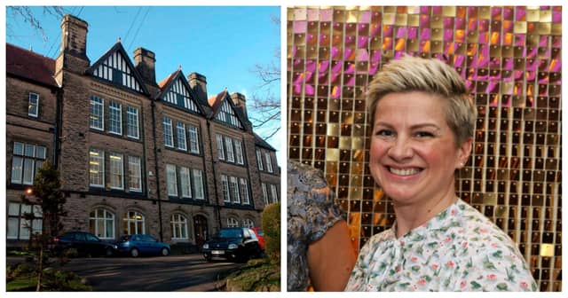 Sheffield High School for Girls headteacher Nina Gunson