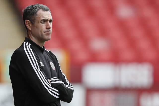 New Sheffield Wednesday first-team coach Andrew Hughes spent last season as Sheffield United's under-23 manager.