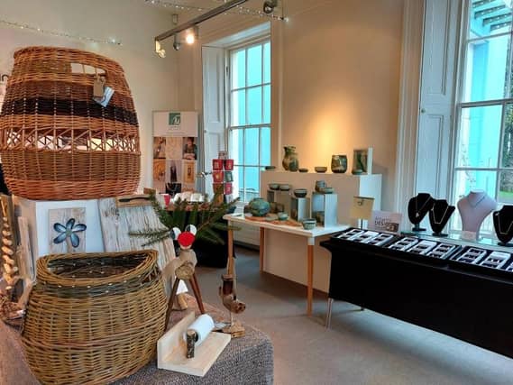 The Flowerfield Christmas Craft Market takes place in Portstewart on November 9, offering items from ceramics to glass, jewellery design to textiles, wood-turning to festive decorations, homeware to stocking fillers.