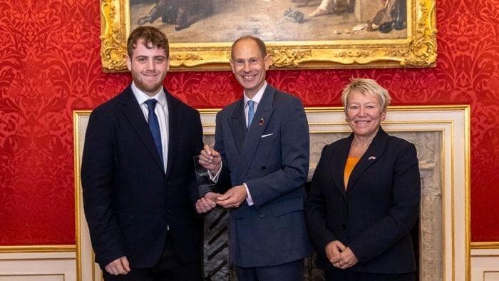 Neil Hanney Sheffield Hallam student named Young Sports Official of the Year