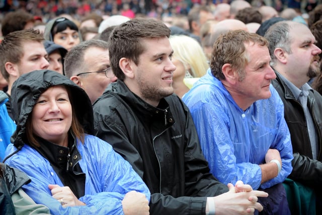 Were you pictured at the Bruce Springsteen concert at the Stadium of Light?