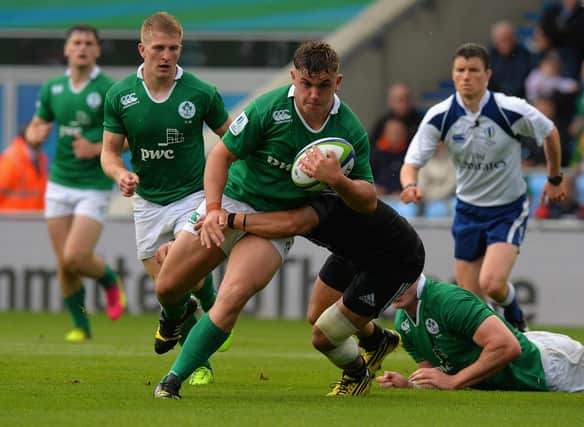 Adam McBurney, a former Ireland U20 international, is the latest uncapped player to be added to Scotland's summer squad. Picture: Tony Marshall/Getty Images