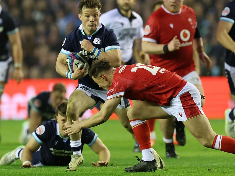 Games played: 2 (2 sub)
Minutes played: 48
Points: 0
Replacement scrum-half when Townsend went with a 5-3 split on the bench, so played his part in the two wins, over Italy and Wales.