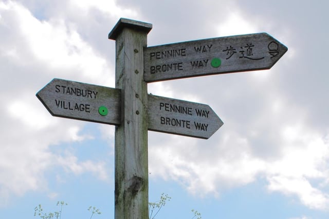 The Bronte Way is a long-distance footpath which stretches for 43 miles, starting at Oakwell Hall near Birstall and finishing at Gawthorpe Hall in Padiham, Lancashire. It typically takes four days to walk and passes through Penistone Country Park and several famous Bronte landmarks.