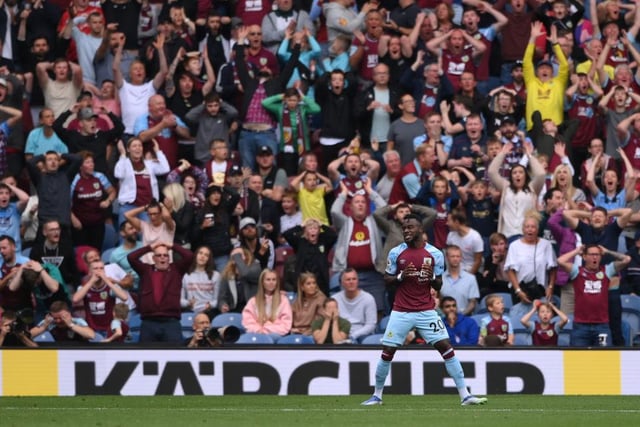 Turf Moor is a notoriously difficult place to get a result from, however, slightly lower attendances this year may explain Burnley’s struggle for results this season.