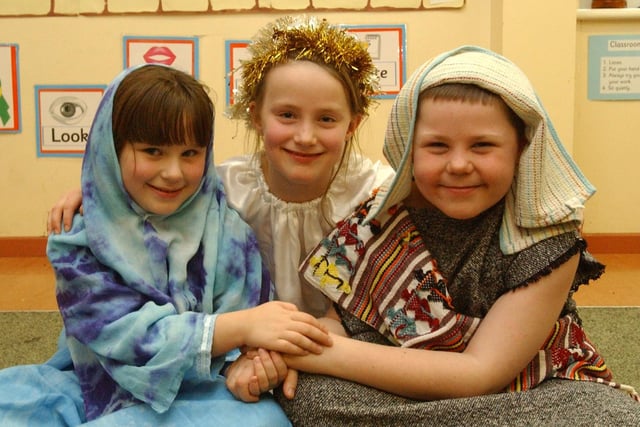 The Boldon CofE Primary School Nativity 18 years ago. Remember it?