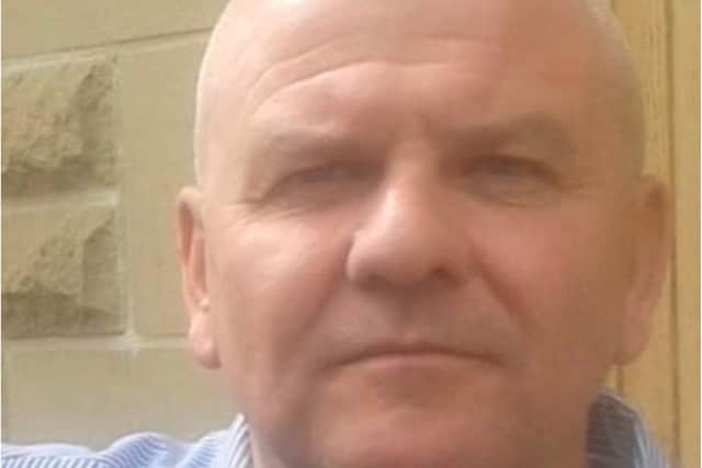 Terry Johnson, 49, died at a flat in Gell Street, Broomhall, on May 15.