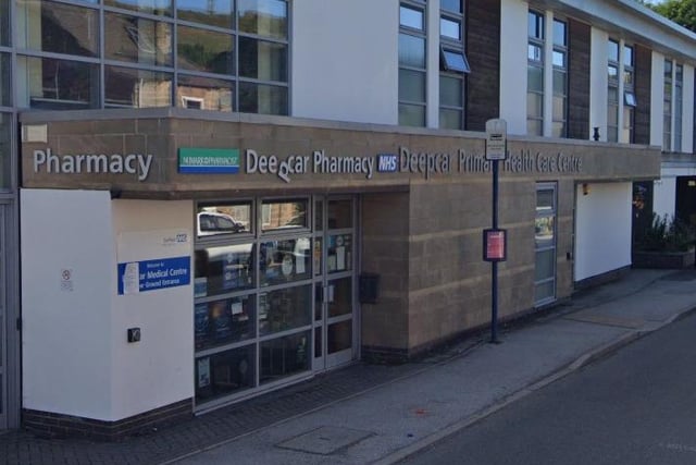At Deepcar Medical Centre.78.9% of people responding to the survey rated their experience of booking an appointment as good or fairly good. PIcture: Google