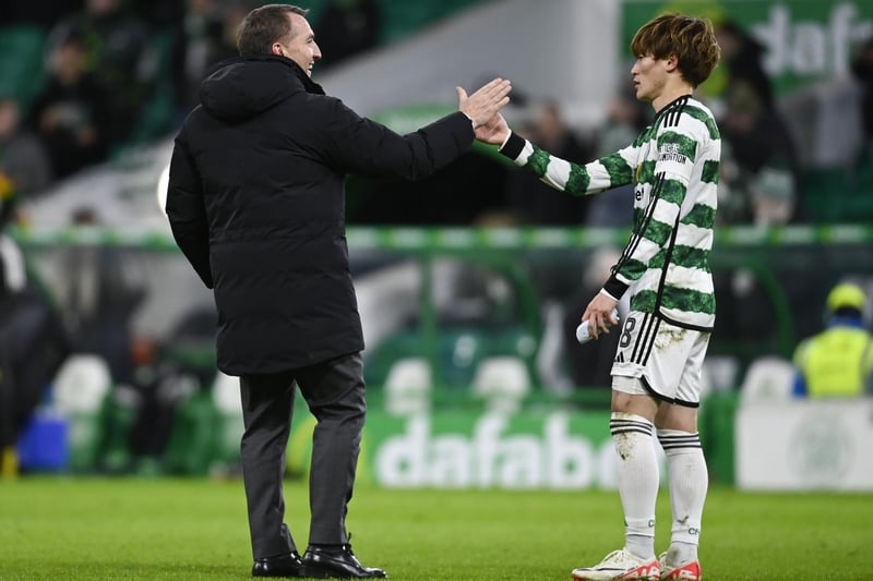 Rodgers has switched between two up top with Adam Idah and Kyogo this year, alongside a traditional 4-3-3/4-2-3-1. The pairing seemed to leave midfield areas imbalanced but it also made them menacing in attack.