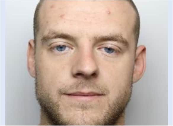 Daryl Cooper is wanted by South Yorkshire Police