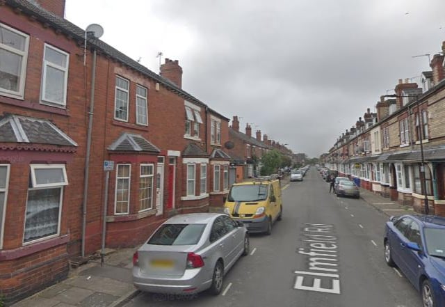 Elmfield Road.