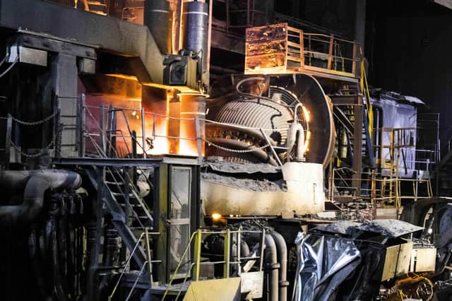 Library image from Liberty Steel. UK union Unite has called on the Government to take over Speciality Steel permanently if a buyer cannot be found, after the South Yorkshire operations of Liberty Steel were ordered into liquidation. (Photo by PA Media)