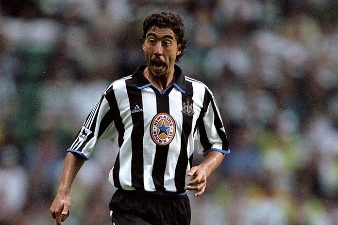 The Brazilian arrived at Newcastle for £6m in June 1999 and departed in January 2003. He made just 22 first-team appearances in that time however with his last coming in November 2001 against Charlton Athletic. (Mandatory Credit: Stu Forster /Allsport)