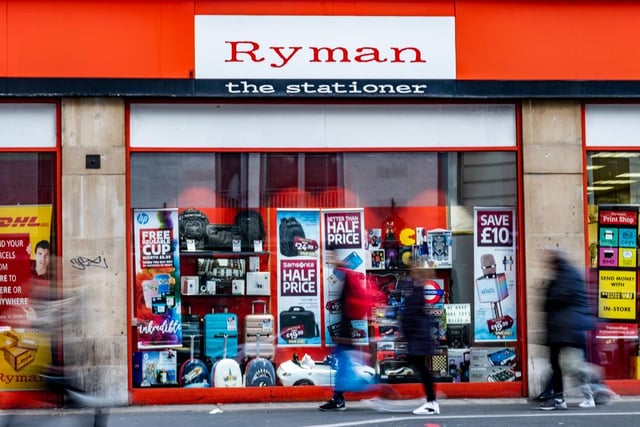 Stationery shop Ryman is set to open on 15 June (Photo: Shutterstock)