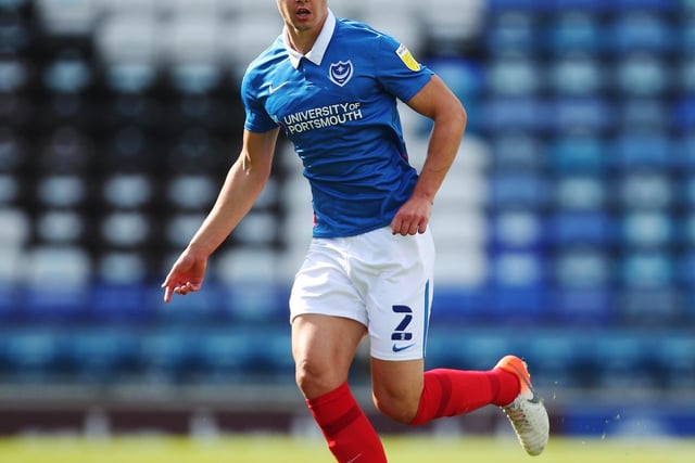 Unlucky not to have got an assist against Rochdale and Pompey will be looking for more dangerous deliveries from him.