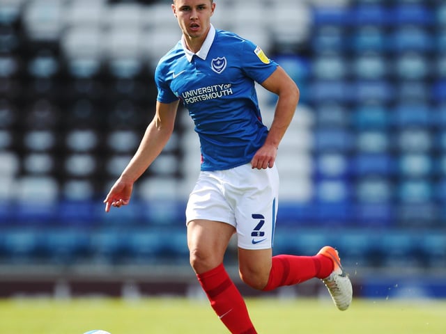 Unlucky not to have got an assist against Rochdale and Pompey will be looking for more dangerous deliveries from him.