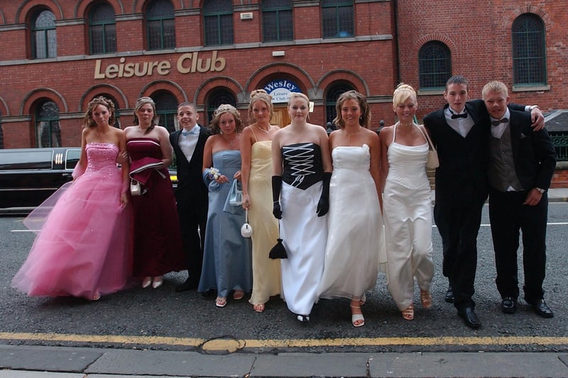 The St Hild's prom was held at the Grand Hotel 16 years ago. Does this bring back great memories?