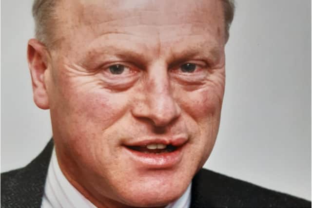 Bryan Longworth, who has died at the age of 87.