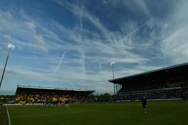 Sheffield United travel to Field Mill, the home of Mansfield Town, tonight: Ross Kinnaird/Getty Images