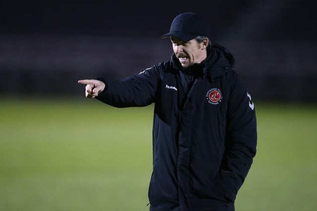Current job: Unemployed. Last job: Fleetwood Town. Career win percentage: 39.8%

(Photo by Pete Norton/Getty Images)