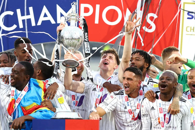 Which team will follow Fulham's lead and lift the Championship title next season? (Getty)