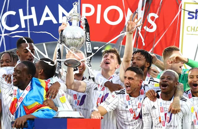 Which team will follow Fulham's lead and lift the Championship title next season? (Getty)