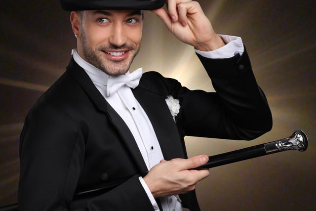 Strictly Come Dancing star Giovanni Pernice goes it alone in new show, This Is Me, at the Pomegranate Theatre, Chesterfield on Friday, February 28.