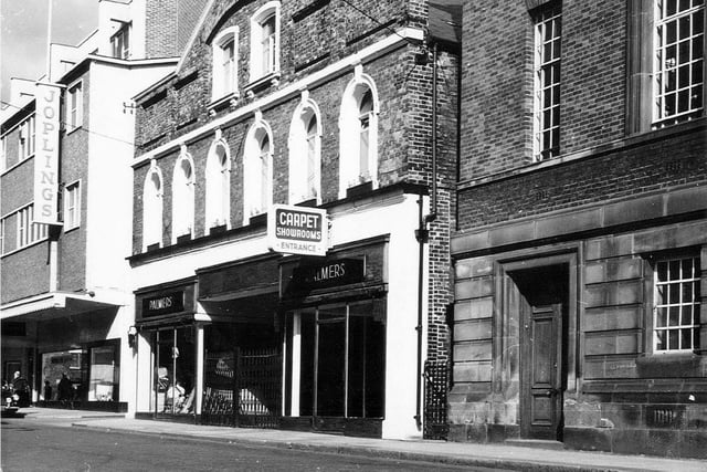The St Thomas Street entrance to the arcade was a picture we posted in late November. It came from 1968 and lots of you remembered it. They included June Humphries
who said: "I remember this entrance.....oh the memories."