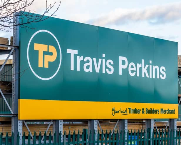 Travis Perkins, the UK's biggest builders’ merchant, is set to close 165 branches and cut around 2,500 jobs (Photo: Shutterstock)
