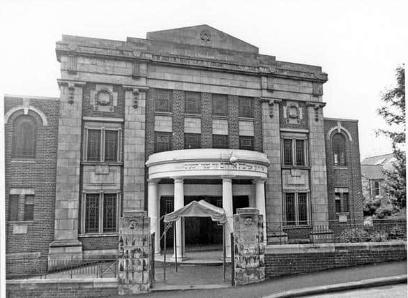 Wilson Road Synagogue, Broomhall - June 13, 1972.