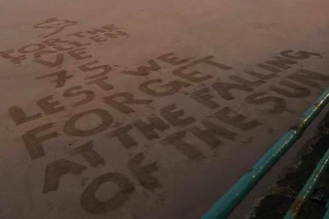 Keiron Dixon took this photo on Roker Beach.