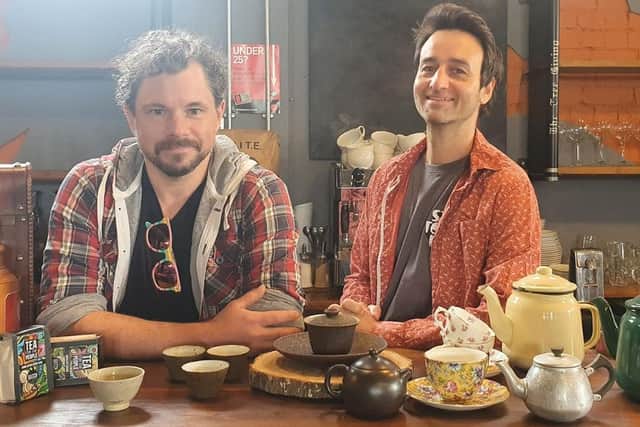 The Batch Boys, Marc and Owen, are launching a crowdfunding event on May 21, International Tea Day