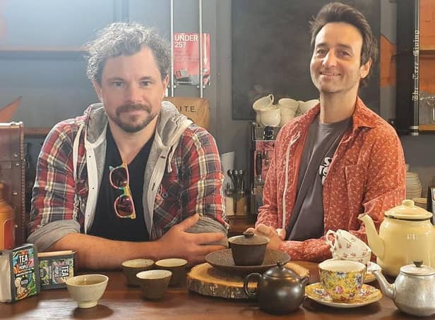 The Batch Boys, Marc and Owen, are launching a crowdfunding event on May 21, International Tea Day