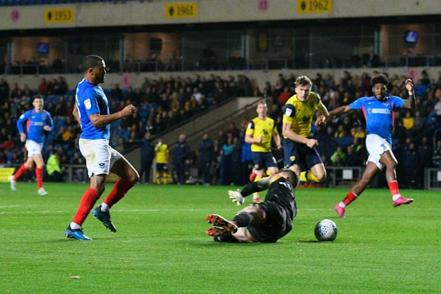 Pompey needed penalties to get past Oxford at the Kassam. Bradley Lethbridge and Anton Walkes both scored as the game finished 2-2 after normal time.