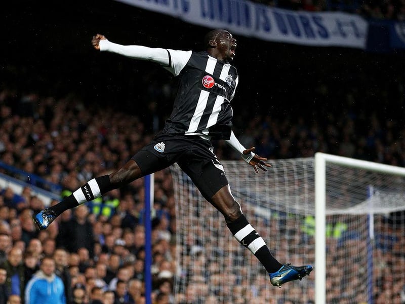 Has there ever been a better pair of goals scored by one man than Papiss Cisse’s two efforts against Chelsea? (Photo by Julian Finney/Getty Images)