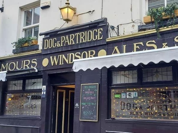 The Dog & Partridge pub on Trippet Lane in Sheffield city centre is a historic pub dating back to 1796. It has a 4.5/5 rating from 583 Google reviews. One visitor called it a 'gem of a pub', while another said it was a 'proper traditional pub' which served 'probably one of the best pints of Guinness I’ve had'.