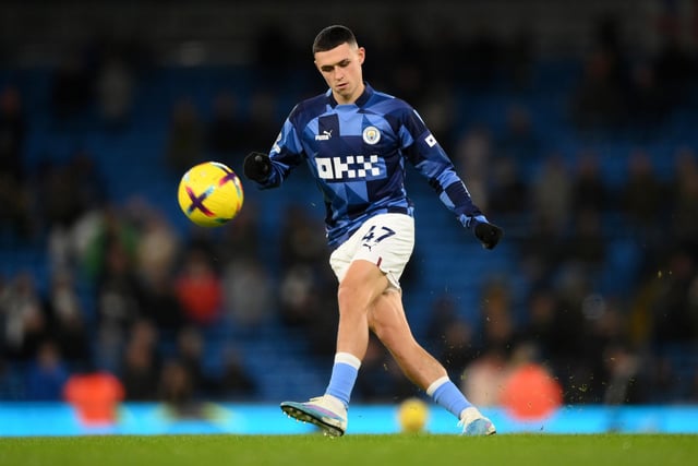 Our shock selection is to rest Grealish, who has started all of the last eight for City. Foden was given the night off in midweek and should be fresh for Saturday.