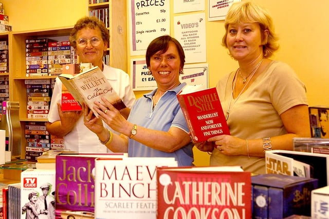 The new bookshop opens at St George's Church in Grange Road in 2006. Remember this?